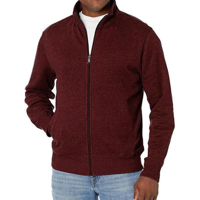 Men’s Full Zip Sweater Modern Fit