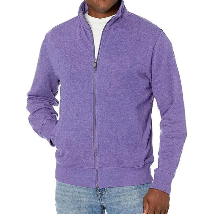 Men’s Full Zip Sweater Modern Fit