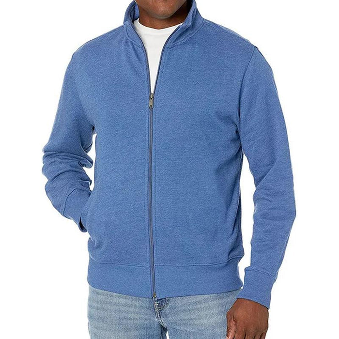 Men’s Full Zip Sweater Modern Fit