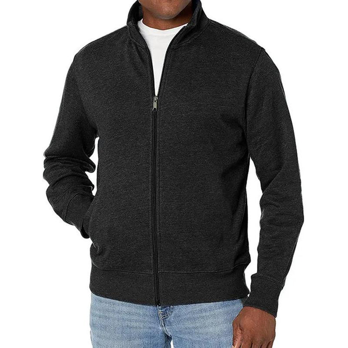 Men’s Full Zip Sweater Modern Fit