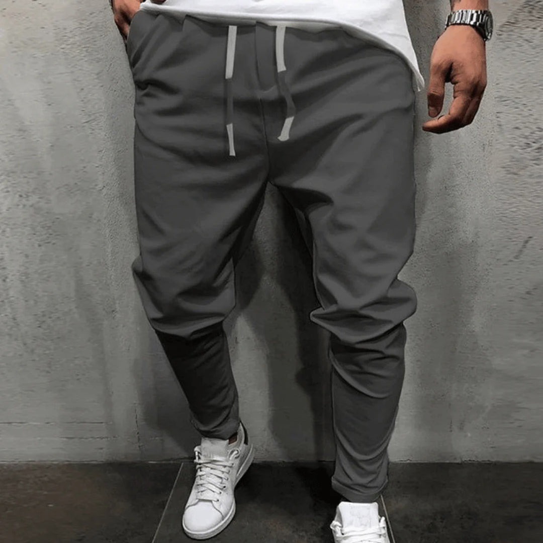 Men’s Casual Trousers Elegant Fit