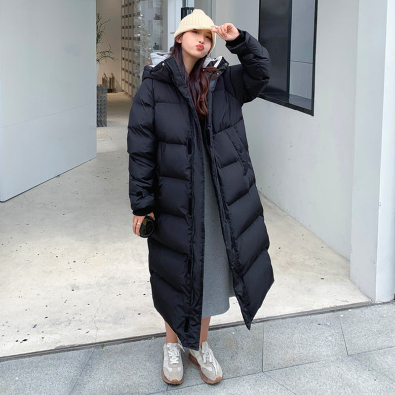 Women’s Down Coat Elegant Long