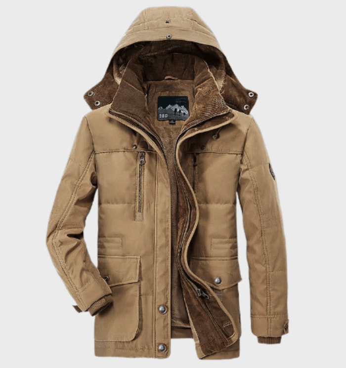 Men’s Winter Jacket Modern Design
