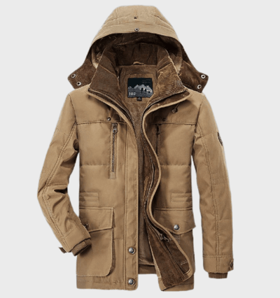 Men’s Winter Jacket Modern Design