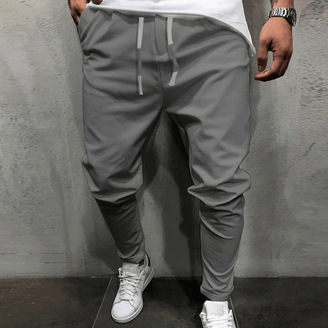 Men’s Casual Trousers Elegant Fit