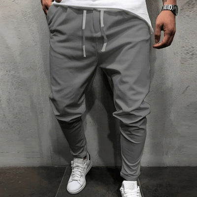 Men’s Casual Trousers Elegant Fit