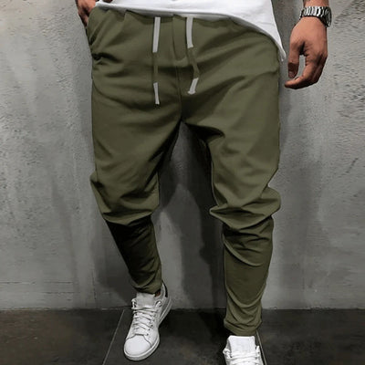 Men’s Casual Trousers Elegant Fit