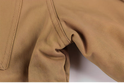 Men’s Winter Jacket with Fleece Hood