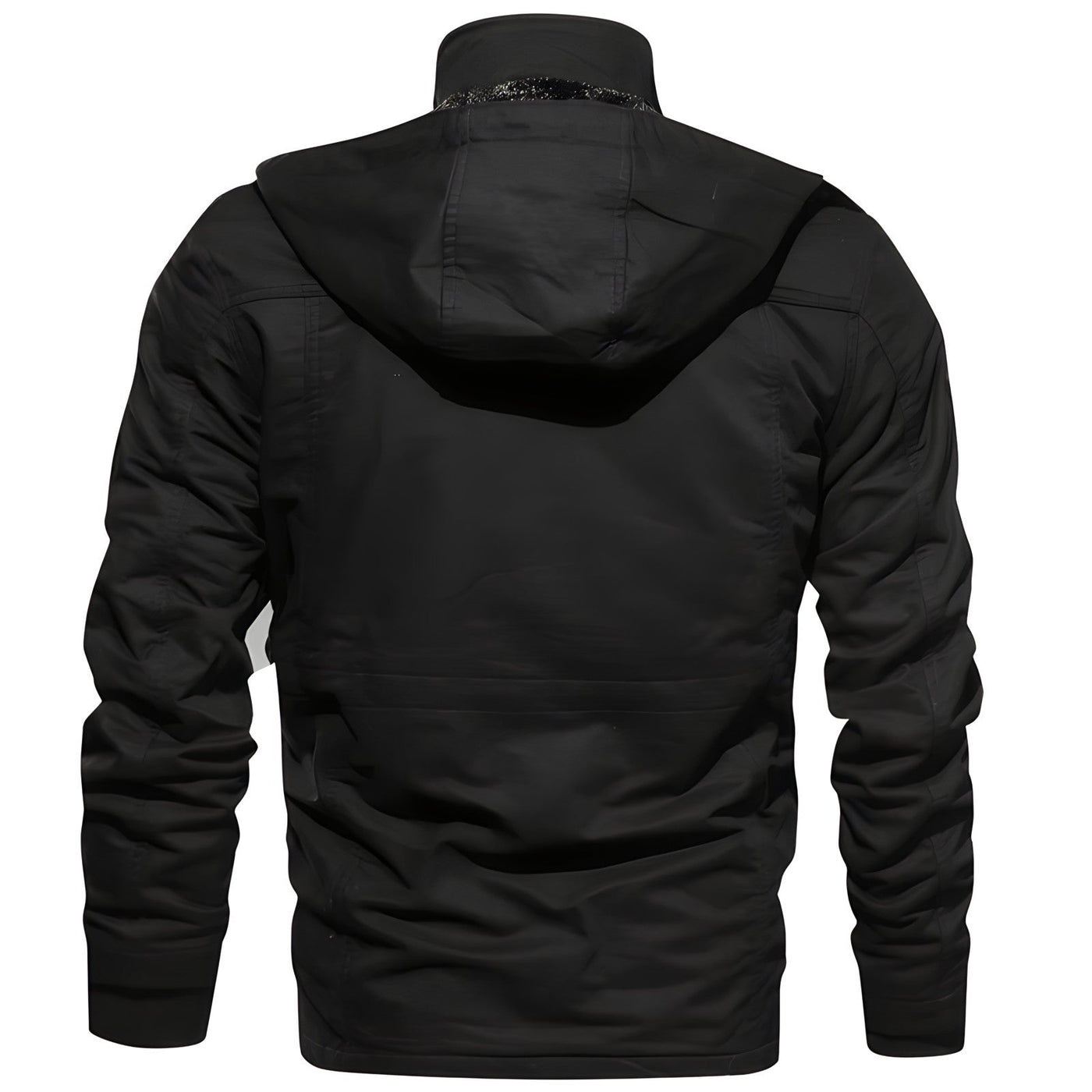 Men’s Winter Jacket with Fleece Hood