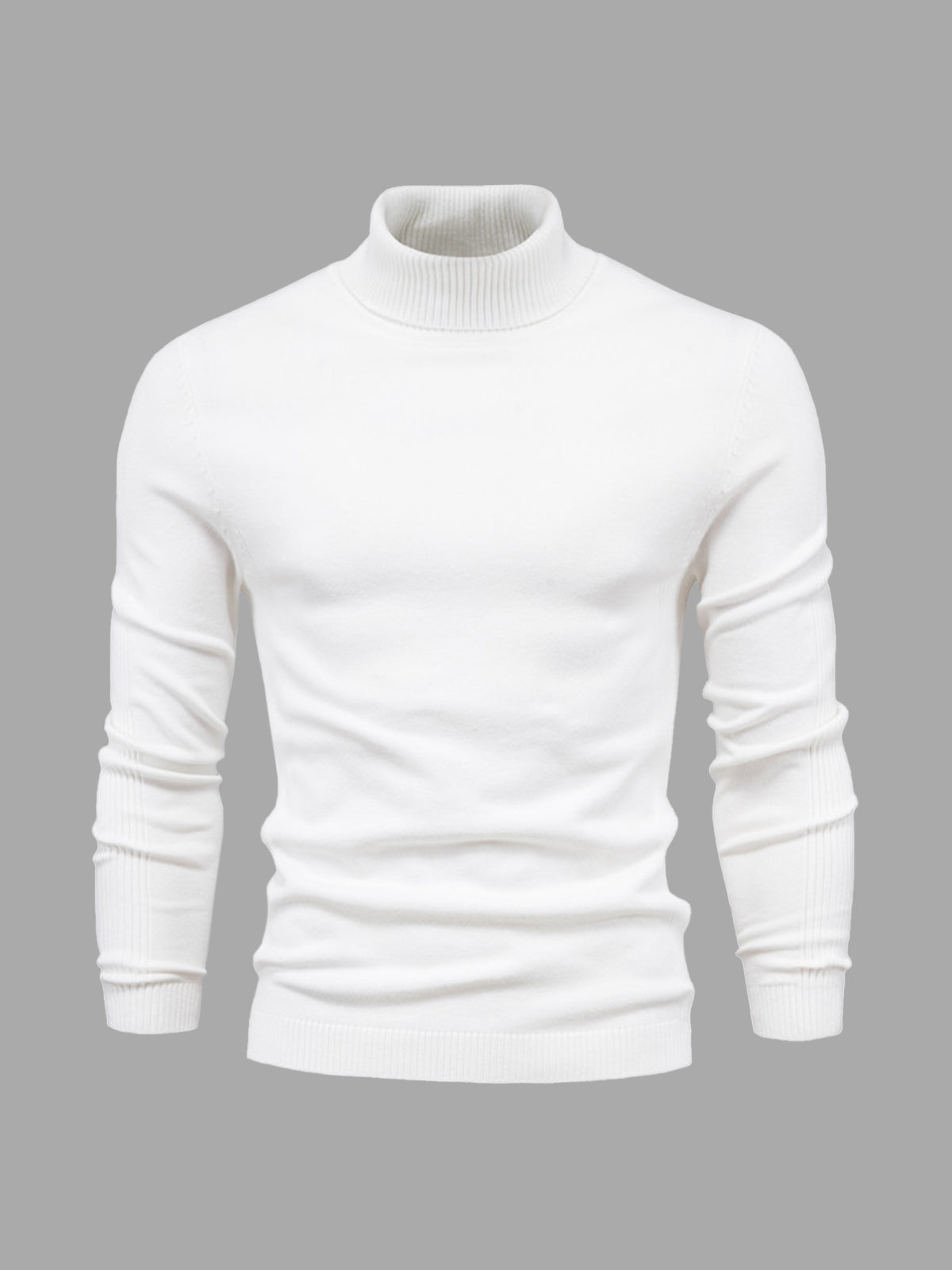 Men’s Turtleneck Sweater Timeless Design