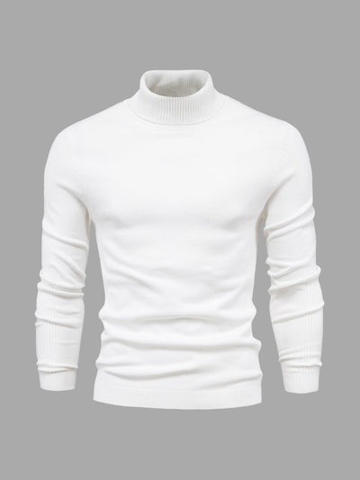 Men’s Turtleneck Sweater Timeless Design