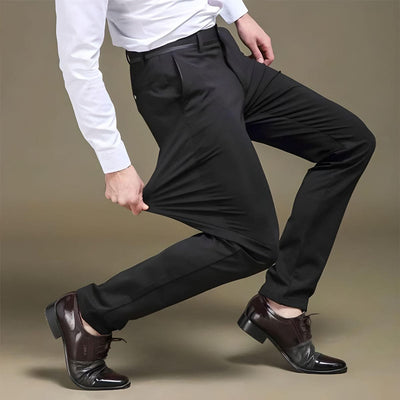 Men's Slim-fit Stretch Trousers