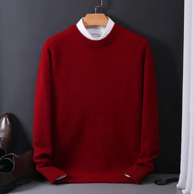Men’s Cashmere Pullover Timeless Fit