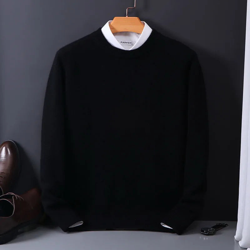 Men’s Cashmere Pullover Timeless Fit