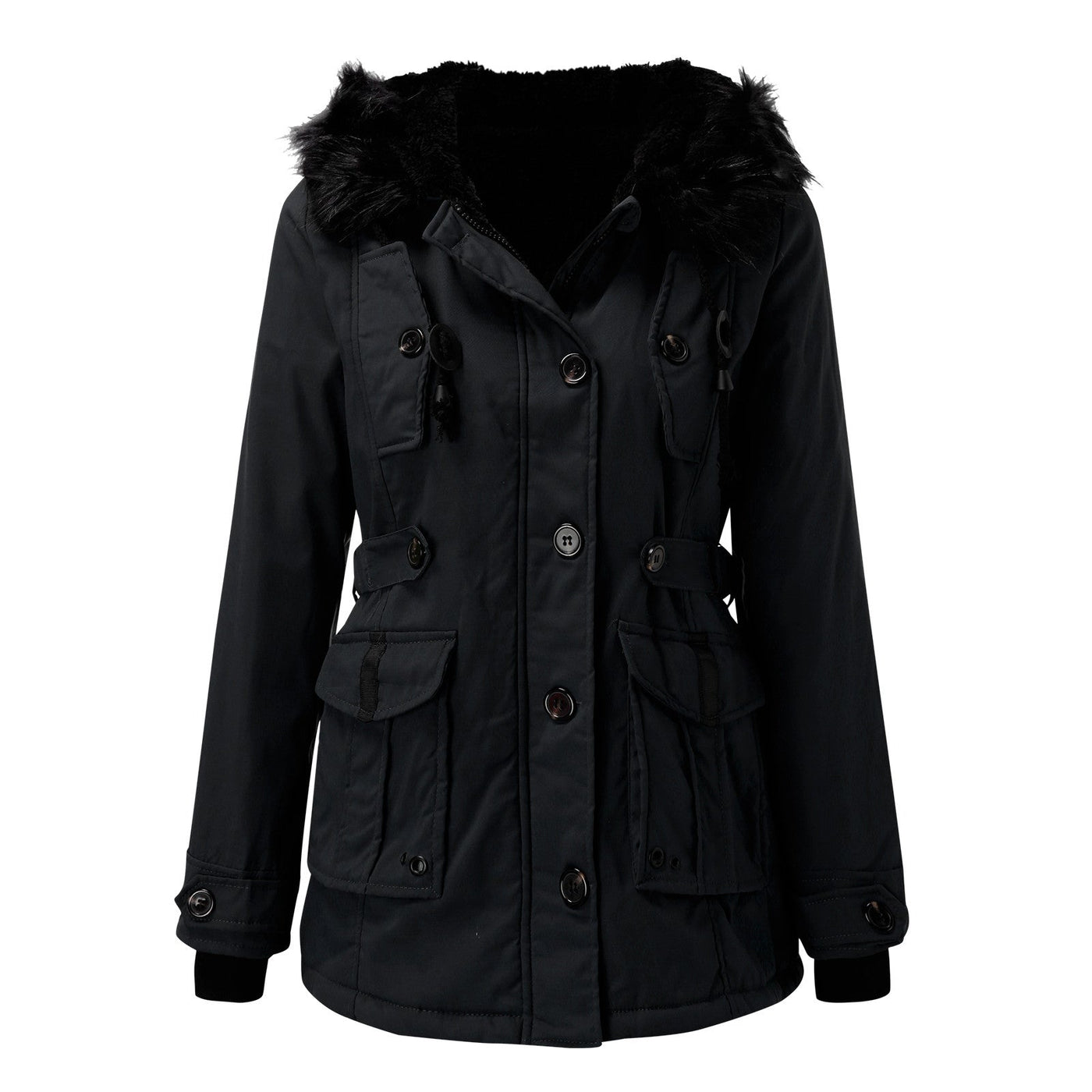 Women’s Winter Parka Refined Comfort