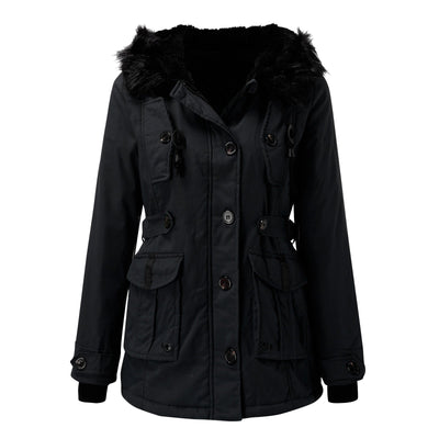 Women’s Winter Parka Refined Comfort
