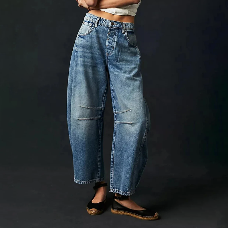 Women’s Relaxed Jeans Wide Fit