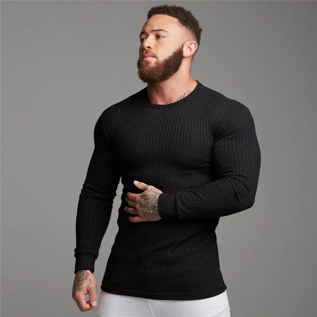 Men’s Cashmere Pullover Slim Fit