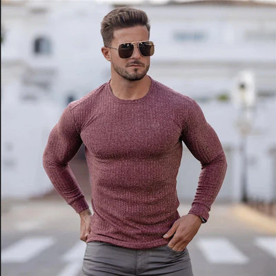 Men’s Cashmere Pullover Slim Fit
