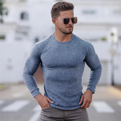 Men’s Cashmere Pullover Slim Fit