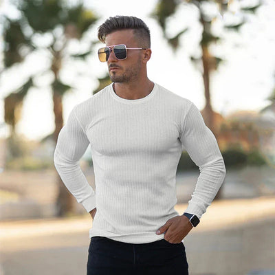 Men’s Cashmere Pullover Slim Fit