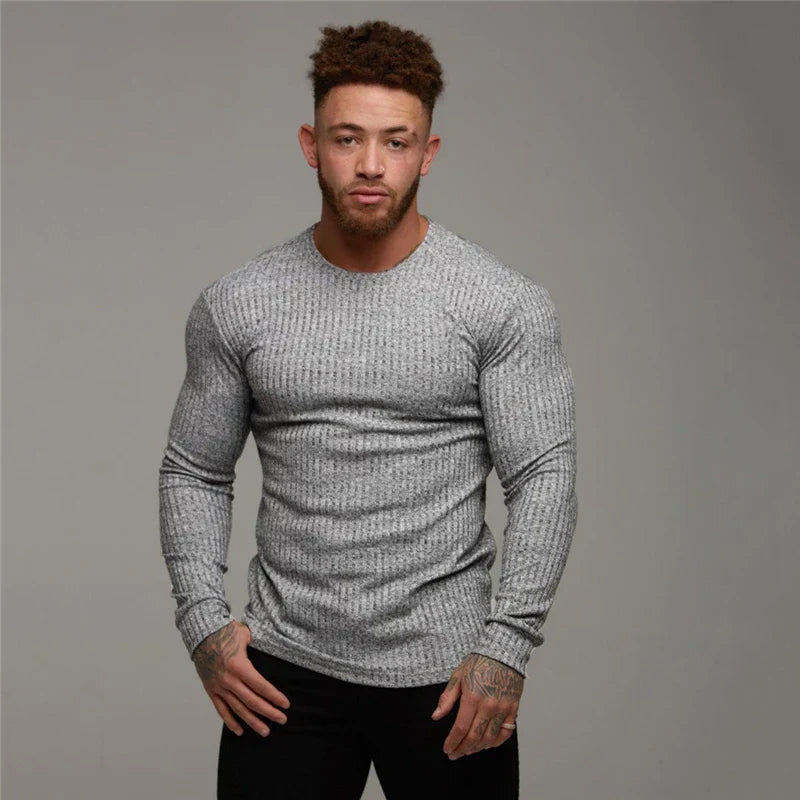 Men’s Cashmere Pullover Slim Fit