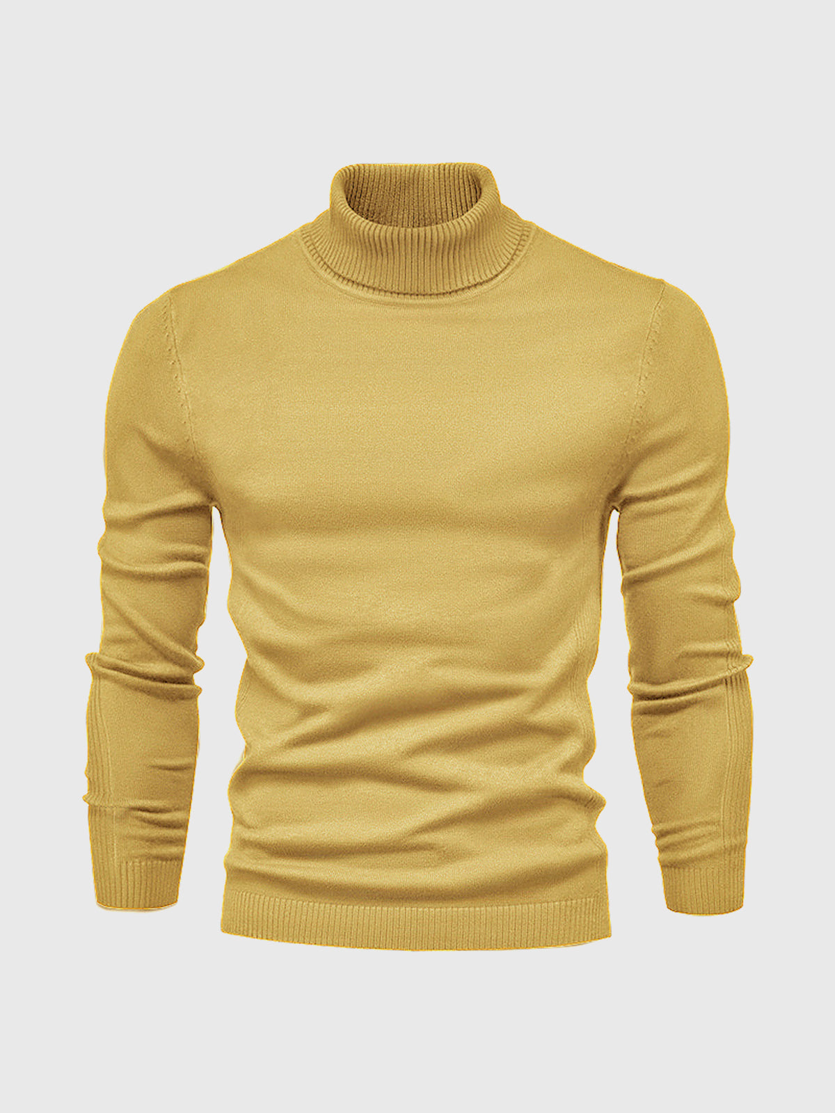 Men’s Turtleneck Sweater Timeless Design