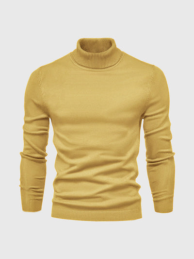 Men’s Turtleneck Sweater Timeless Design