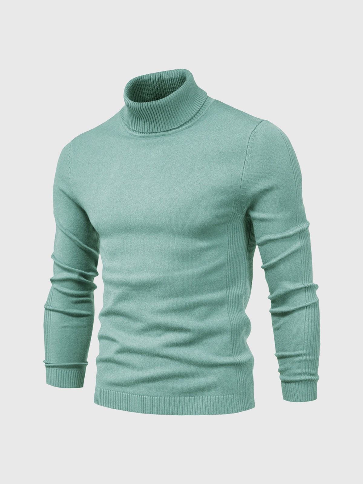 Men’s Turtleneck Sweater Timeless Design