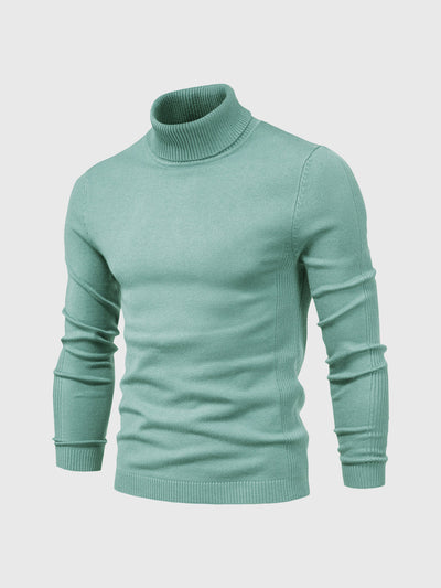 Men’s Turtleneck Sweater Timeless Design