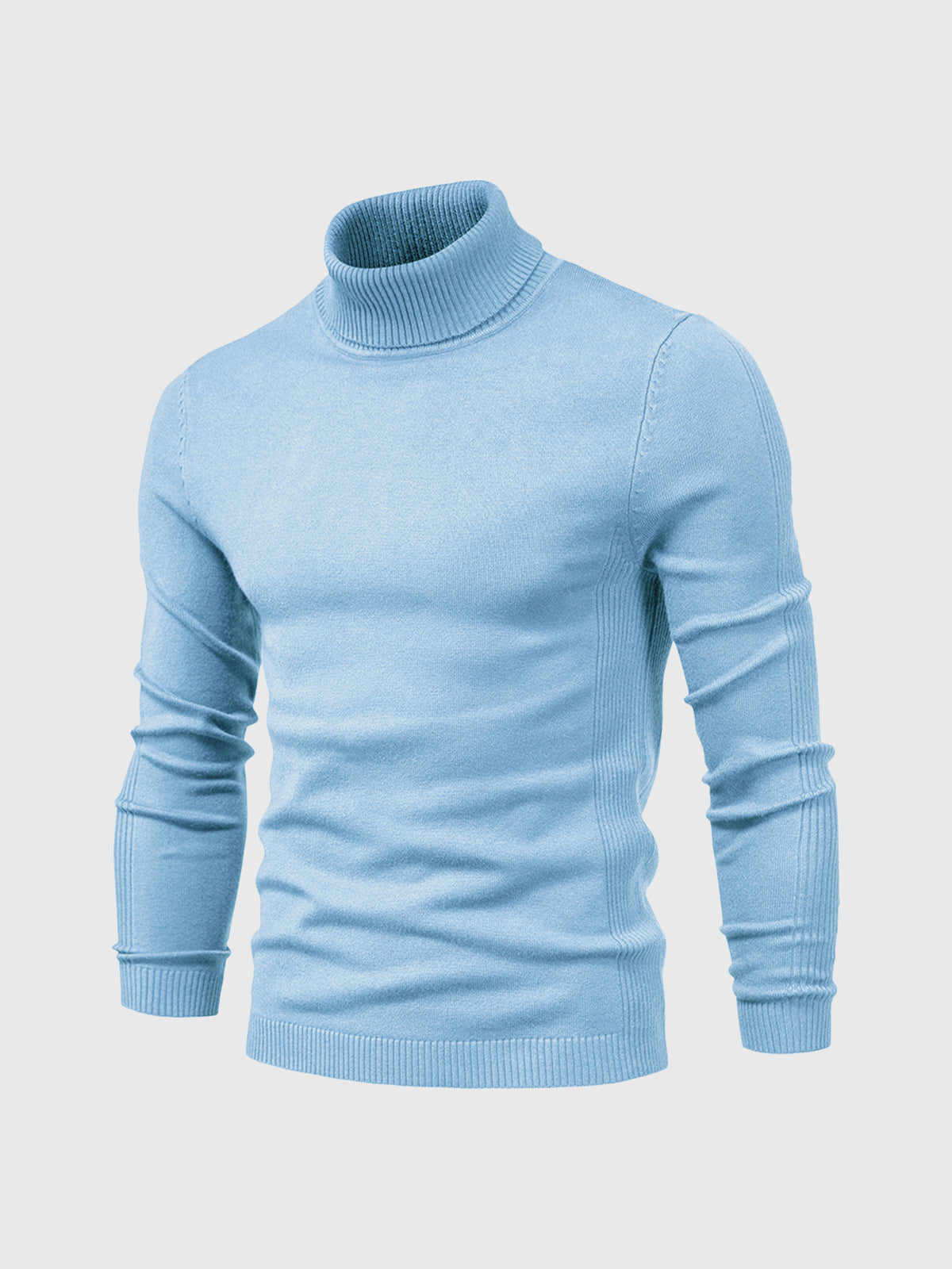 Men’s Turtleneck Sweater Timeless Design