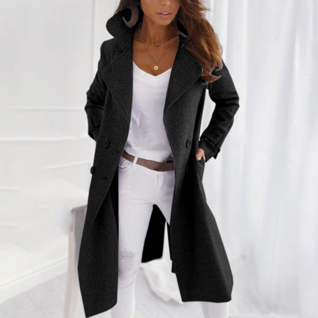 Women’s Long Coat Timeless Elegance