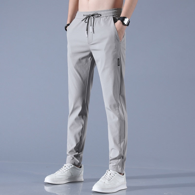 Men’s Stretch Pants Slim Fit