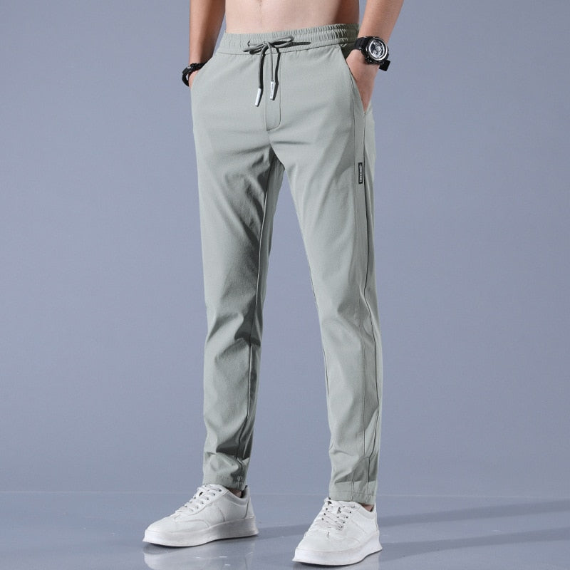 Men’s Stretch Pants Slim Fit