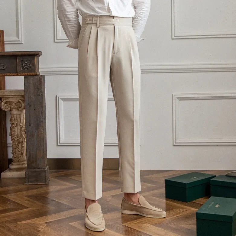 Men’s Classic Tailored Trousers