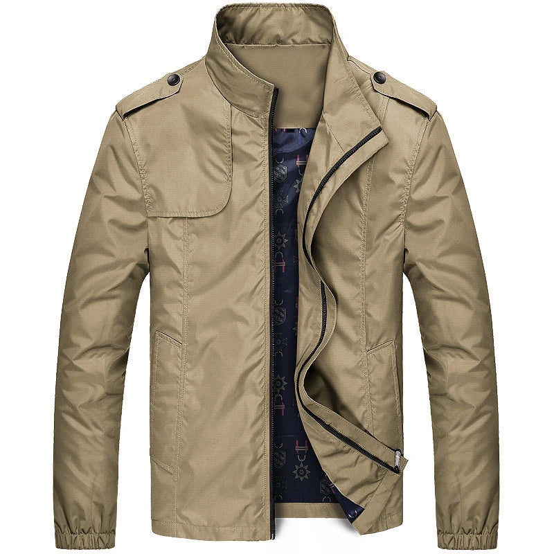 Men’s Casual Bomber Jacket Modern