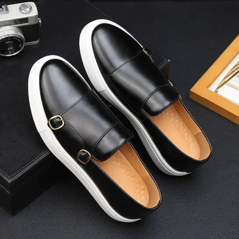 Men’s Monk Loafers Refined Design