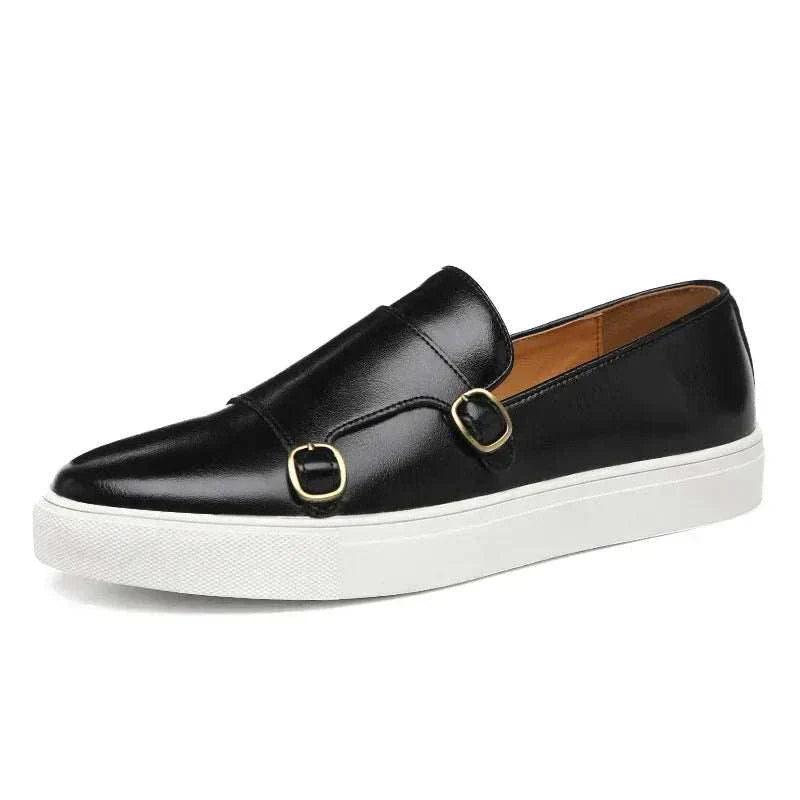Men’s Monk Loafers Refined Design