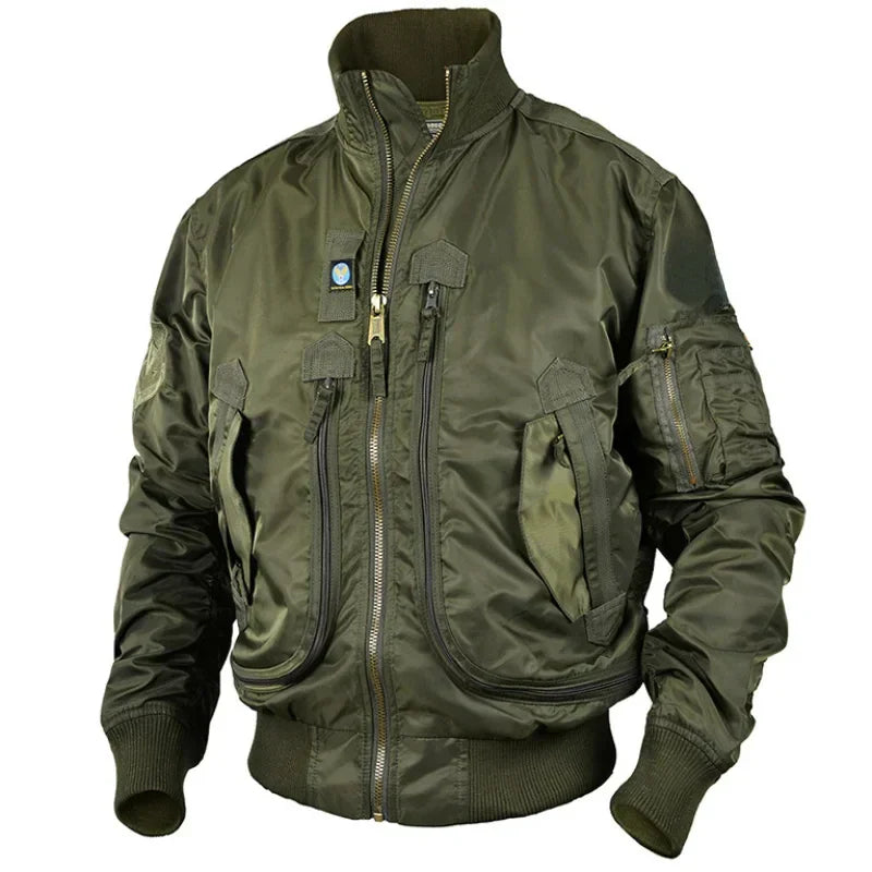 Men’s MA-1 Tactical Jacket Relaxed Fit