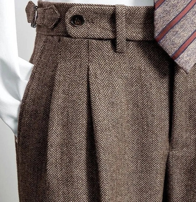 Men’s Tailored Trousers Refined Look