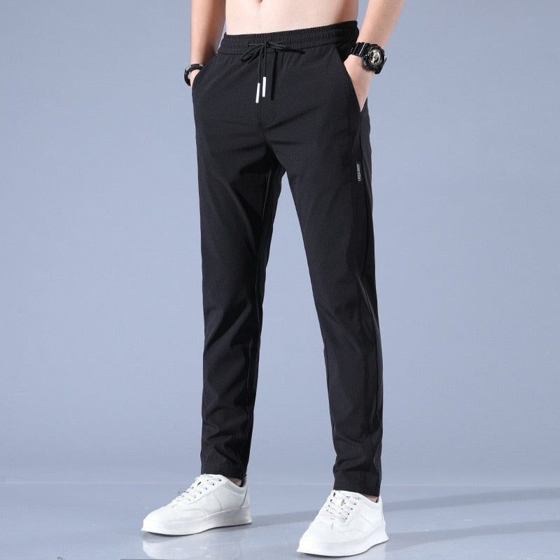 Men’s Stretch Pants Slim Fit