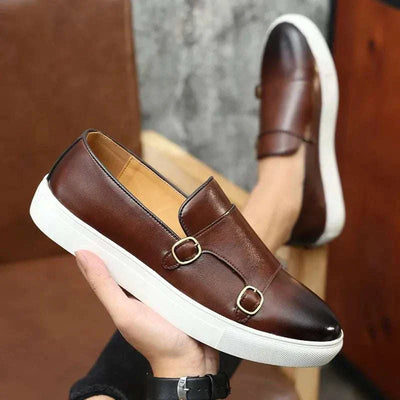 Men’s Monk Loafers Refined Design