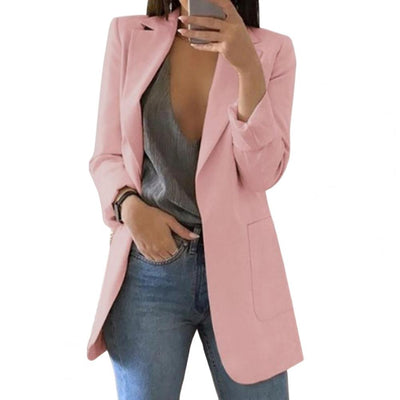 Women’s Tailored Blazer Elegant Fit