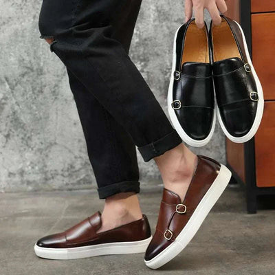 Men’s Monk Loafers Refined Design