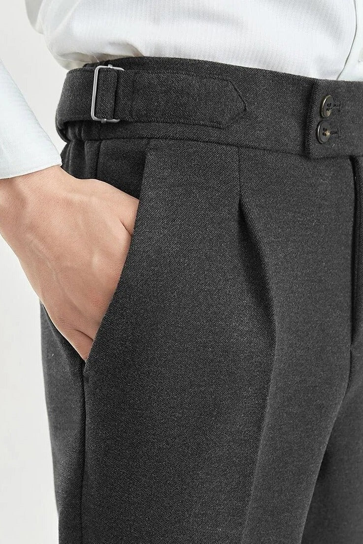 Men’s Tailored Trousers Refined Look