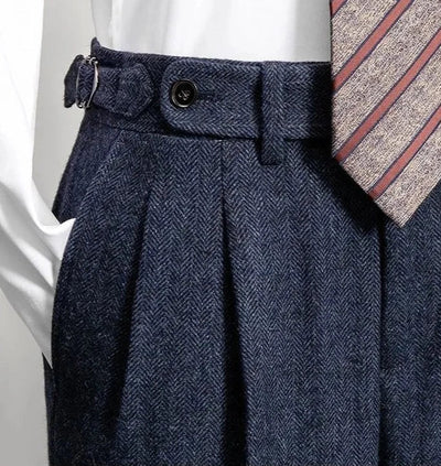 Men’s Tailored Trousers Refined Look