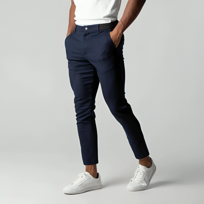 Men’s Elegant Slim Fit Chino Trousers