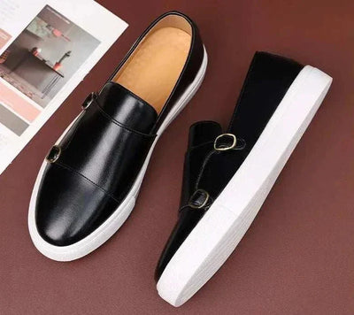 Men’s Monk Loafers Refined Design