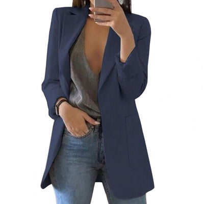 Women’s Tailored Blazer Elegant Fit