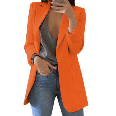 Women’s Tailored Blazer Elegant Fit